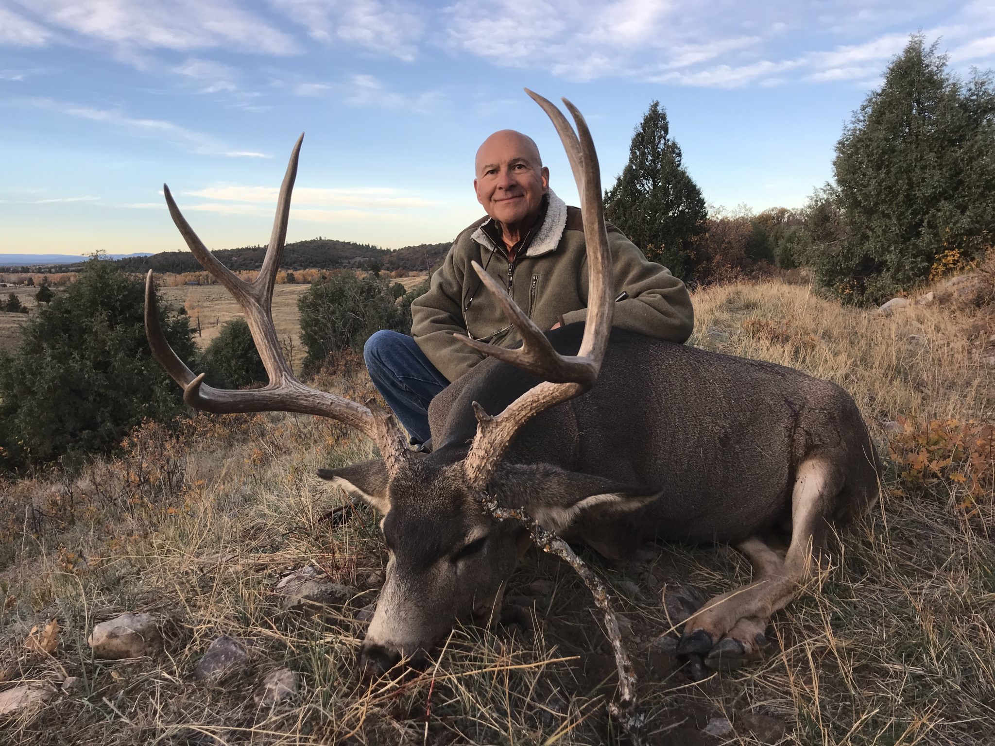 Private Land Mule Deer Hunts Lodge at Chama