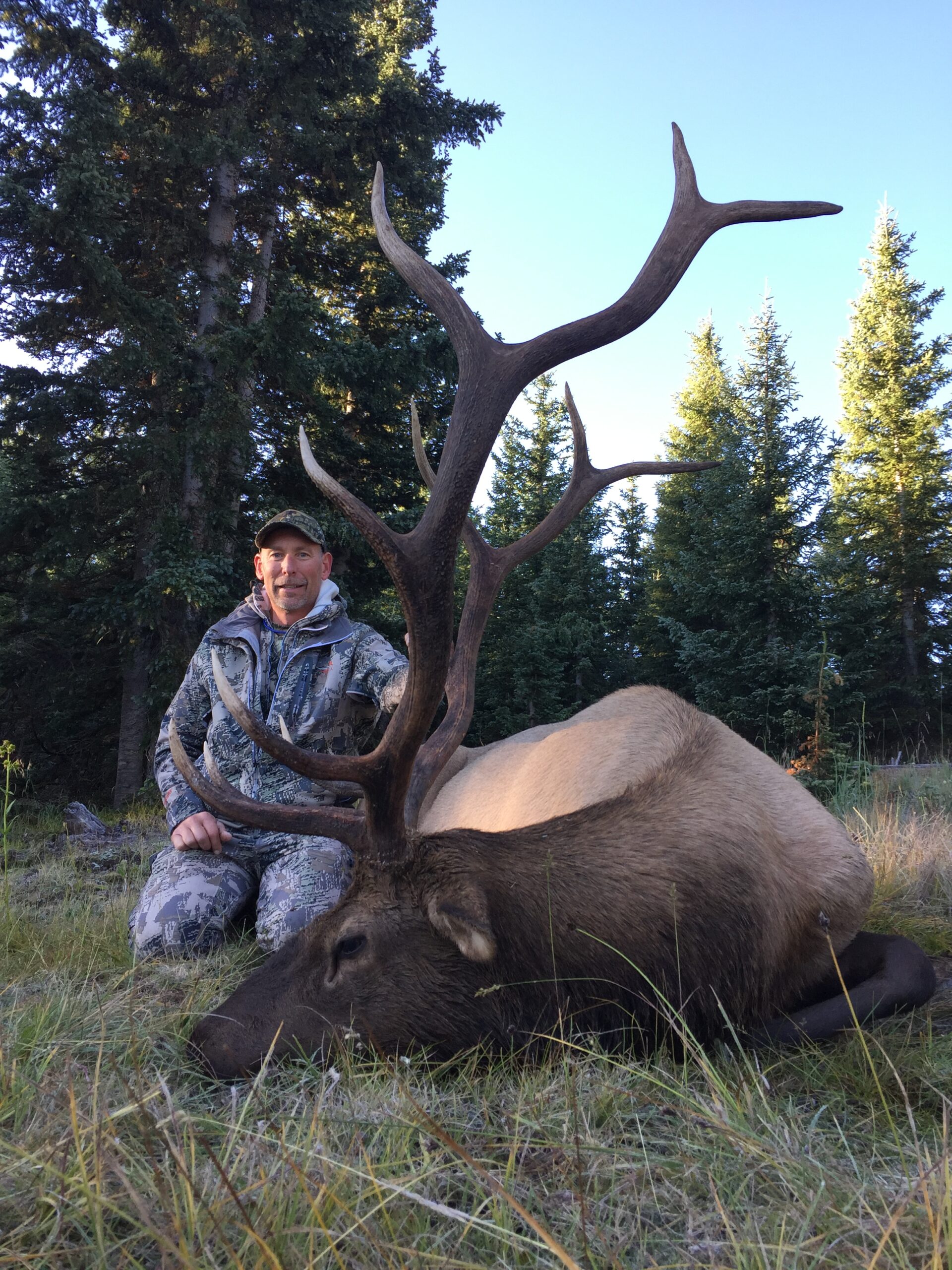 FreeRange Elk Hunts Lodge at Chama